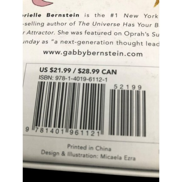 Gabrielle Bernstein Spirit Junkie Affirmation Deck 52 Cards Hay House Artwork By - Picture 6 of 9